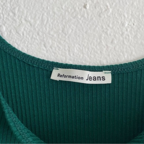 Reformation Emerald Broome Tank - Picture 5 of 5